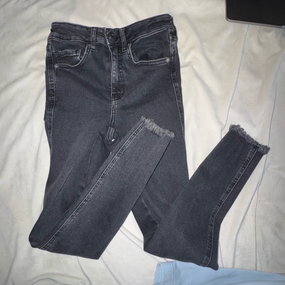 We The Free skinny raw hem jeans